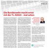 DICHT 03 | 2020: Die Bundeswehr macht ernst mit der TL-A0023 - mal sehen
